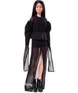 Barbie Tribute Collection Vera Wang Doll, Wearing Black Romper and Chiff... - $1,519.77 MXN