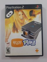 Eye Play PS2 Game No Camera 2003 Sony  - £3.14 GBP