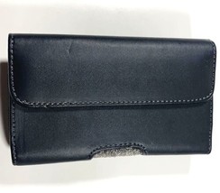 Horizontal Téléphone Holster Étui Avec Clip Ceinture, Noir - $8.42