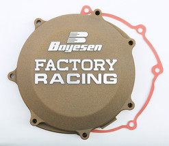 New Boyesen Factory Clutch Cover Magnesium For Yamaha 03-15 WR450F 03-09 YZ450F - £76.69 GBP