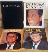 Lot of 2 Vintage John Fitzgerald Kennedy JFK President Pictorial Magazines - £15.17 GBP