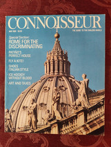 Rare CONNOISSEUR Magazine May 1989 Frances Sternhagen Lilane Montevecchi - £12.74 GBP