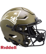 New England Patriots Helmet Riddell Authentic Full Size SpeedFlex Style ... - $13,186.07 MXN