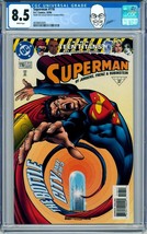 George Perez Pedigree Collection Copy CGC 8.5  Superman #116 Teen Titans... - £76.22 GBP