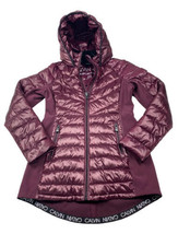 Calvin Klein Performance Hooded  Puffer Coat,Burgundy rose Small NWOT ORG $129 - £43.57 GBP