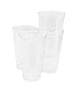 Gibson Home 4 Piece 16 Ounce Bubble Glass Tumbler Set - $65.32 CAD