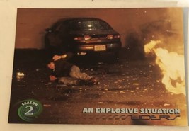 Sliders Trading Card 1997 #38 An Explosive Situation - £1.51 GBP