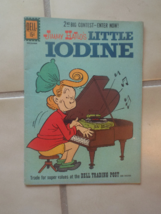 Vintage 1961 Jimmy Hatlo&#39;s Little Iodine #54 Dell Comic Book Silver Age  - $18.99