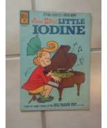 Vintage 1961 Jimmy Hatlo&#39;s Little Iodine #54 Dell Comic Book Silver Age  - £14.94 GBP