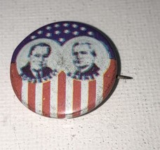 Roosevelt Garner 1976 Reproduction Small Pin Button - $53.27 MXN