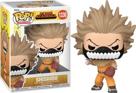 My Hero Academia Shishido Playing Baseball Vinyl POP! Figure #1330 FUNKO... - £14.15 GBP