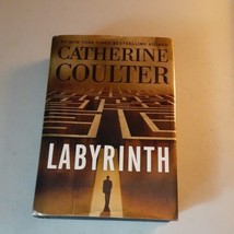 SIGNED Labyrinth (Book 23) by Catherine Coulter (Hardcover, 2019) VG, 1st - £11.86 GBP