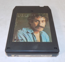 Jim Croce Life And Times LST5002 1973 8 Track Cassette Cashwest Productions - $9.78