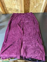 Casual Corner large size cotton blend maroon skirt - €15,33 EUR