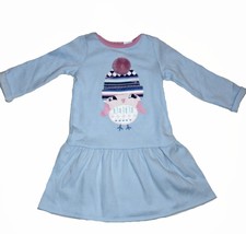 NWT Gymboree Baby Girl 12-18 Months Fleece Owl Dress NEW - £13.58 GBP