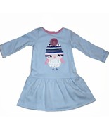 NWT Gymboree Baby Girl 12-18 Months Fleece Owl Dress NEW - £13.36 GBP