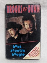 Brooks &amp; Dunn - &quot;Boot Scootin&#39; Boogie&quot; Cassette Single, 1992 - Very Good - £7.39 GBP