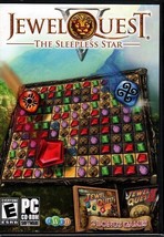 Jewel Quest V: The Sleepless Star + 2 Bonus Games PC-CD XP/Vista/7 - New Dvd Box - £4.68 GBP