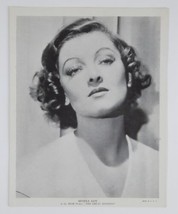 Myrna Loy 8x10 B&amp;W Linen Textured Photo The Great Ziegfeld Vtg 1936 - £7.88 GBP