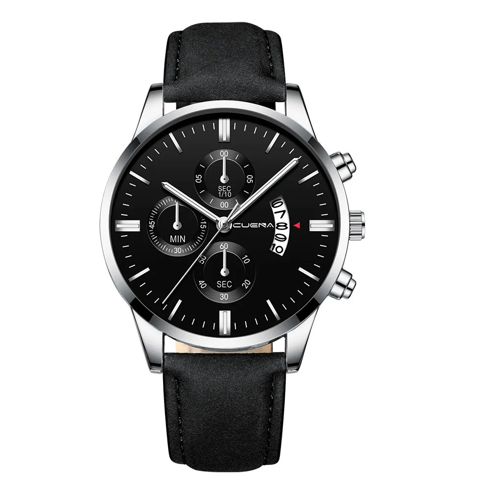 Fashion Men&#39;s Business Watch Top Brand Luxury Male Quartz Watches Minima... - £11.95 GBP