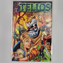 Tellos Vol. 1 #2 June 1999 Image Comics Autographed - $188.30 MXN