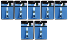 Crawford SG1G-6 Spring Grip Clip, Giant, Steel, Zinc (7-PACK) - $318.81 MXN