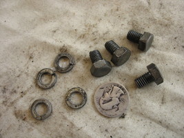 Rear Fender Mounting Bolts 1971 71 Yamaha XS1B XS1-B 650 - $7.92