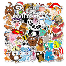 50pcs Vinyl Animal Sticker Pack,For Laptop,Water Bottle - $11.99