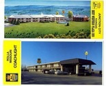 Coachlight Rolla Missouri Plaza Inn Junction City Kansas Postcards Best ... - £8.56 GBP