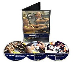 Total Gym Progression Series THREE DVD&#39;s - £19.63 GBP
