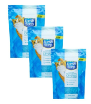 3 PACKS Of  Fresh Step Scented Litter Crystals, 15 oz. Bag - £15.89 GBP