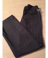 Atelier Women&#39;s Pants Gray 2 Pocket Pants Size 4 X 33 NWT - $99.00