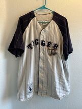 Vtg - Disney Store - Tigger Authentic Team Champs Baseball Button-Up Jer... - $76.00