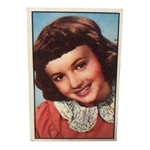 VTG 1953 Bowman NBC TV Radio Stars of NBC #34 Anne Whitfield Card - £15.59 GBP