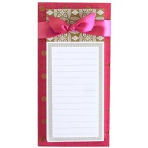 Anna Griffin Hot Pink Shopping List Notepad, Cute Stationery for home or... - $221.44 MXN