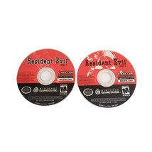 Resident Evil (Nintendo GameCube, 2002) Disc&#39;s Only! Tested &amp; Working! - $13.71