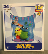 Disney Pixar Toy Story 4, Shaped Puzzle, 24 Pieces, Ages 5+ - £6.38 GBP