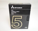 Mitsubishi Five Compact Disc CD Magazine DM-5 - $12.86
