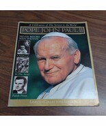 Pope John Paul II Celebration Of His Service Collectors Magazine Photos ... - $157.84 MXN
