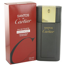 Santos De Cartier by Cartier, EDT Men 3.4oz - £37.83 GBP