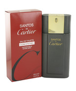 Santos De Cartier by Cartier, EDT Men 3.4oz - $48.39