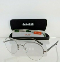 Brand New Authentic Garrett Leight Eyeglasses MANCHESTER BS - GCR 48mm - £115.16 GBP