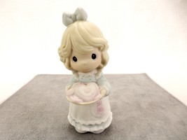 Precious Moments Figurine #C0015, You&#39;re The Sweetest Cookie In The Batch PMJ-73 - £11.77 GBP