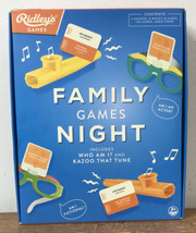 Ridley’s Family Games Night Who Am I? Kazoo That Tune Game - £786.62 GBP