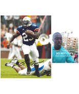 Ronnie Brown signed Auburn Tigers football 8x10 photo Proof COA autographed - £58.37 GBP