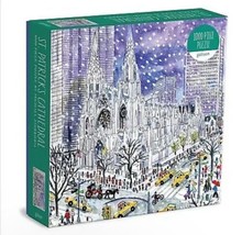 Michael Storrings St. Patricks Cathedral Puzzle - 1000 Piece - Galison NEW - £15.66 GBP