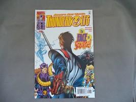 Marvel's Most Wanted # 49, Comic, Thunderbolts The face of scourge, April 2001  - $7.50