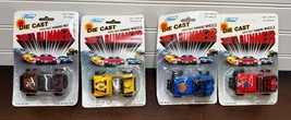 Vintage Lot of 4 Faie Swift Runner 1:64 Diecast Jeeps New In Packages Ho... - $35.00