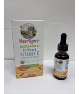 Mary Ruth’s Organic Infant Vitamin C Drop Orange Vanilla 6-12 MoEXP: 1-2... - $16.12 CAD
