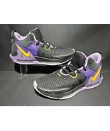 Nike LeBron Witness 8 DM1123-002 Men&#39;s Black/Purple/Gold Basketball Shoes - €42,50 EUR